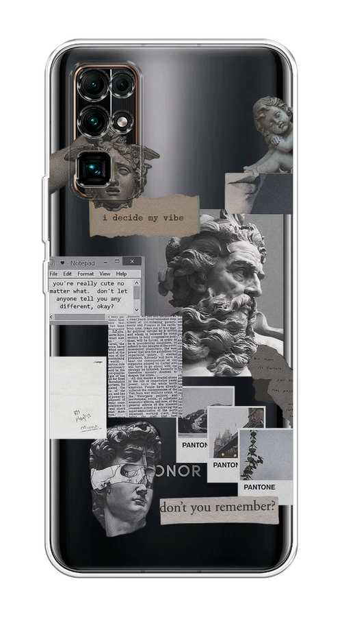 

Чехол на Honor 30 "Коллаж греческие скульптуры", 612150-1