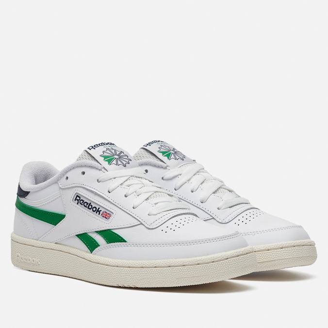 

Мужские кроссовки Reebok Club C Revenge белый, размер 44 EU, Club C Revenge
