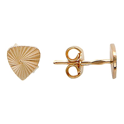 

Серьги из красного золота Эстет 01С714698, 01С714698