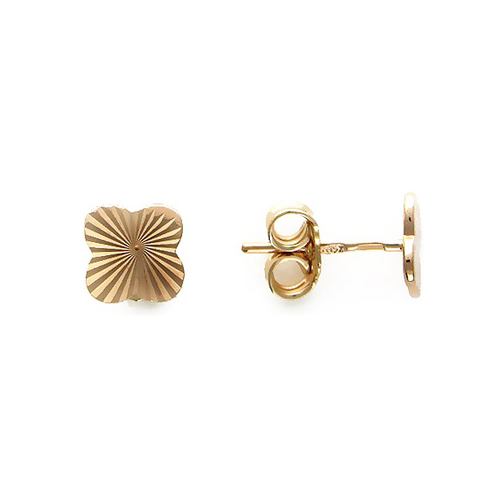 

Серьги из красного золота Эстет 01С714697, 01С714697