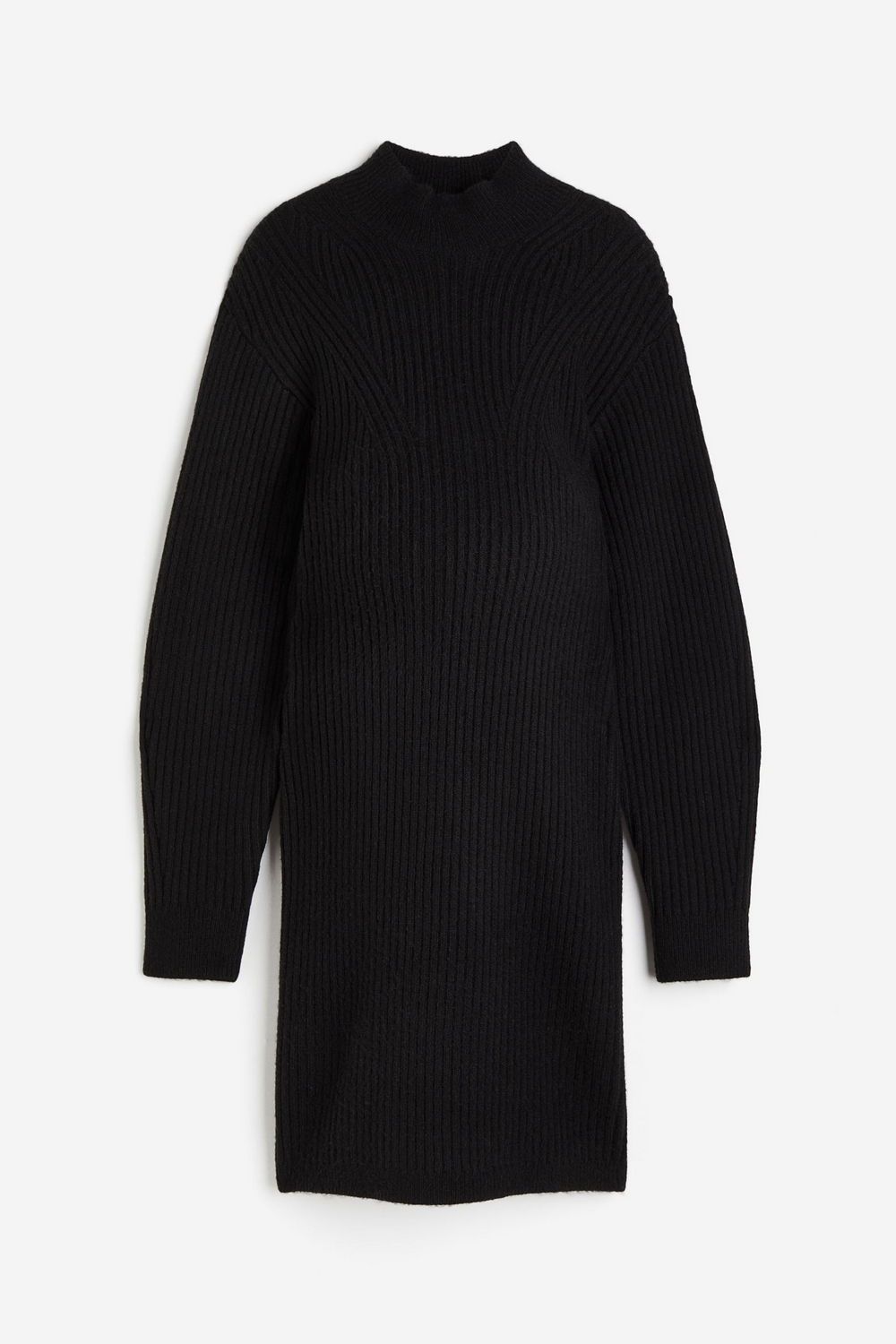 

Платье женское H&M 1204274 черное L, Черный, 1204274