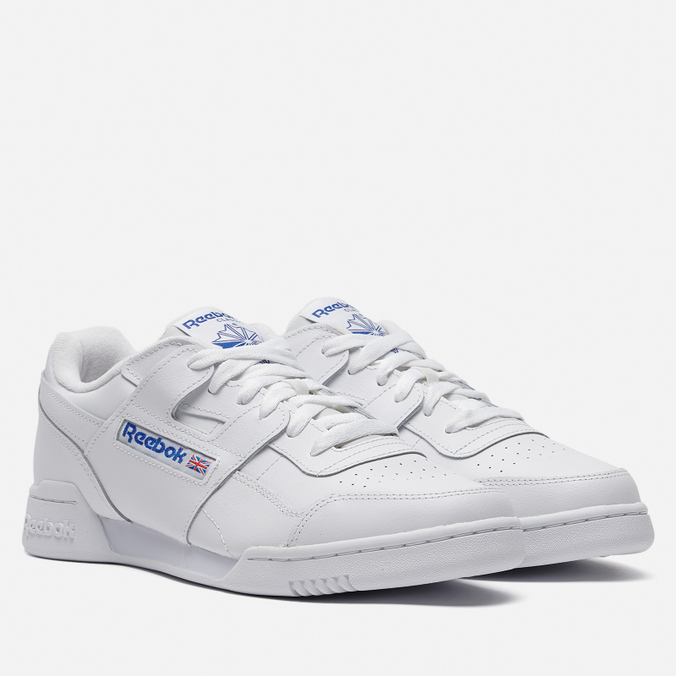 

Кроссовки Reebok Workout Plus белый, размер 42.5 EU, Workout Plus