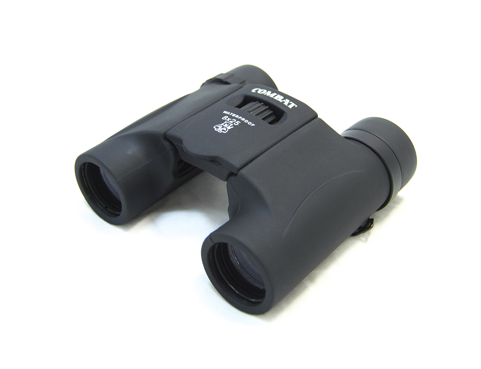 

Combat 8x25 H2O WP водонепроницаемый, черный, 00008640