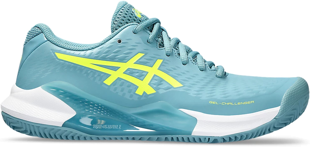 

Кроссовки женские Asics Gel-Challenger 14 Clay бирюзовые 7 US, Бирюзовый, Gel-Challenger 14 Clay