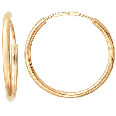 

Серьги из красного золота Эстет 01С010399, 01С010399