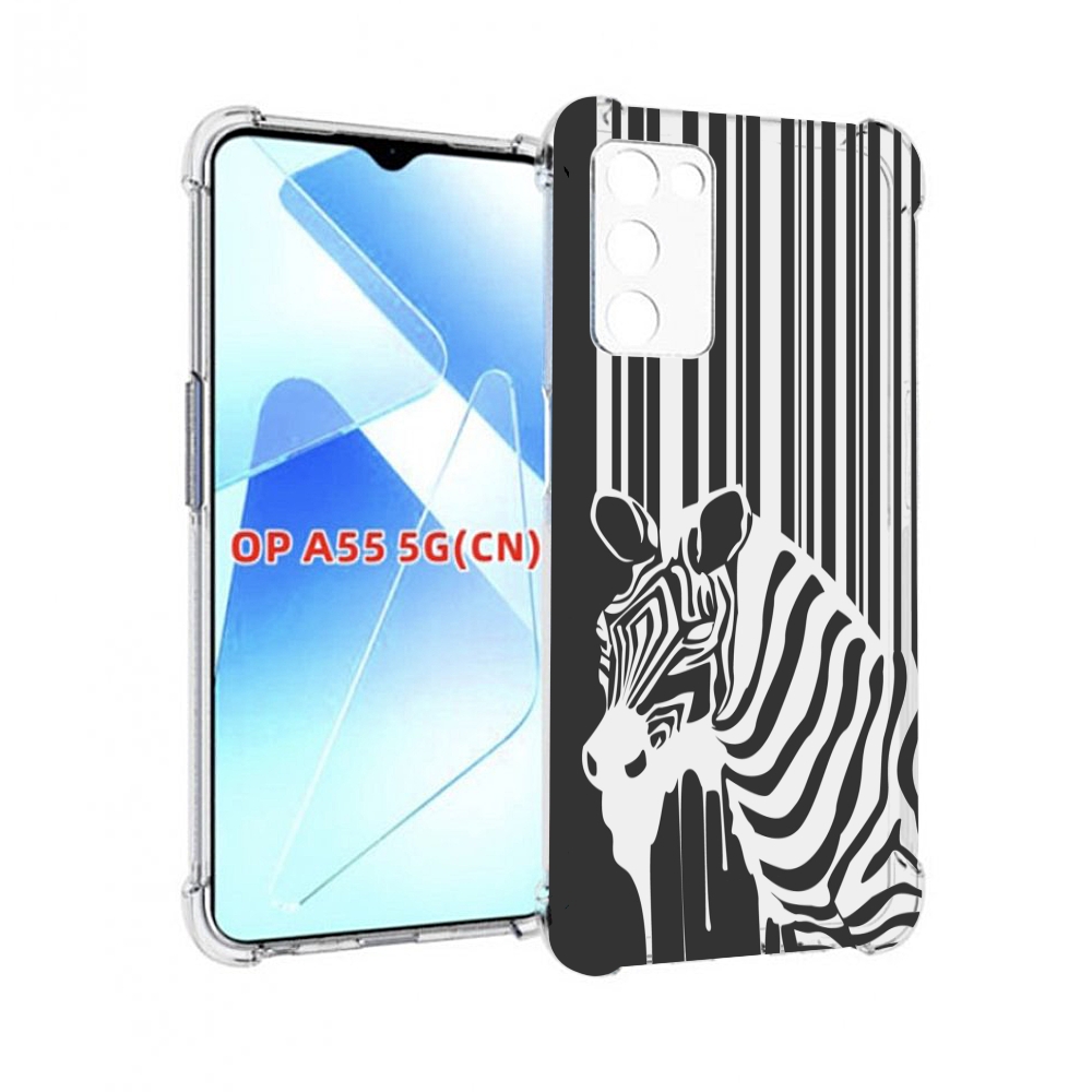 

Чехол MyPads Зебра для Infinix Zero X Neo, Прозрачный, Tocco