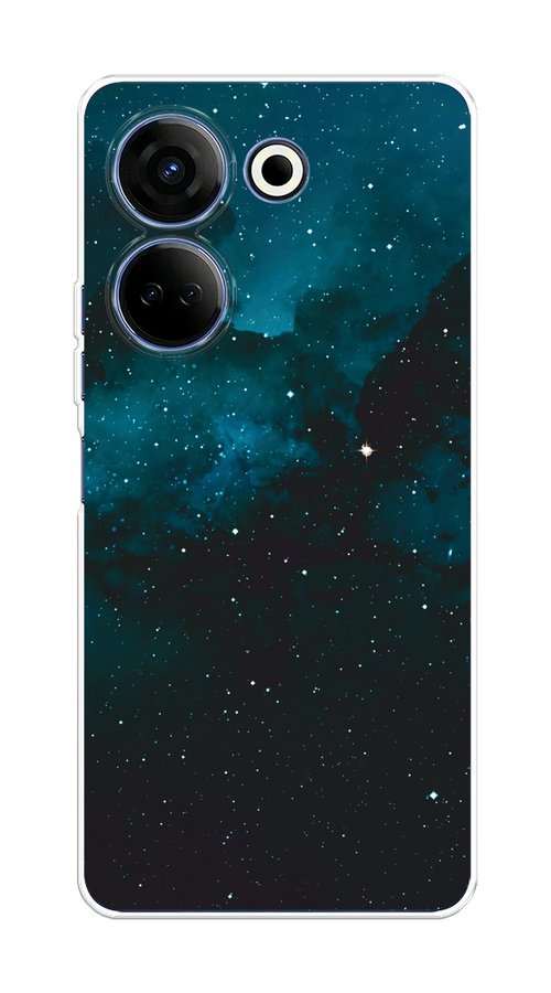 

Чехол на Tecno Camon 20 "Синий космос", 304150-2