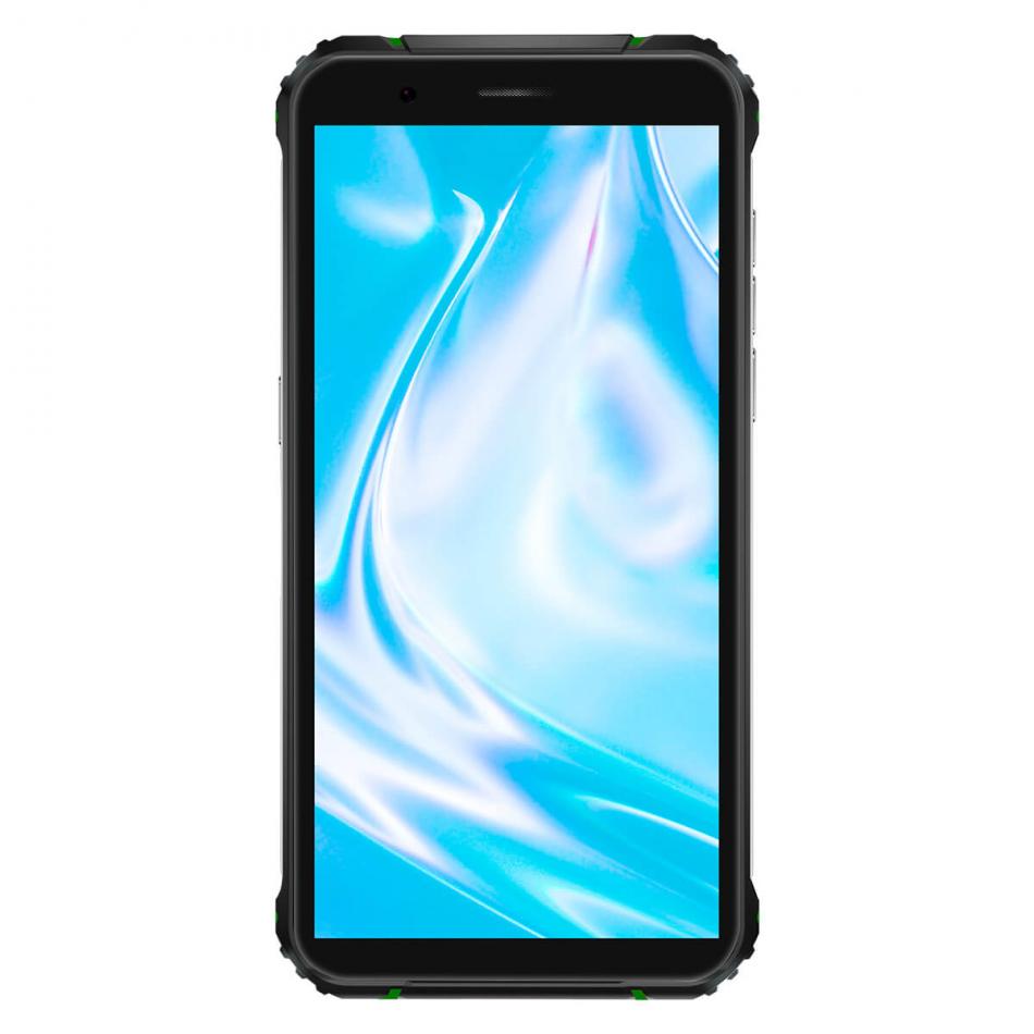 фото Смартфон blackview bv5100 4/128gb black/green