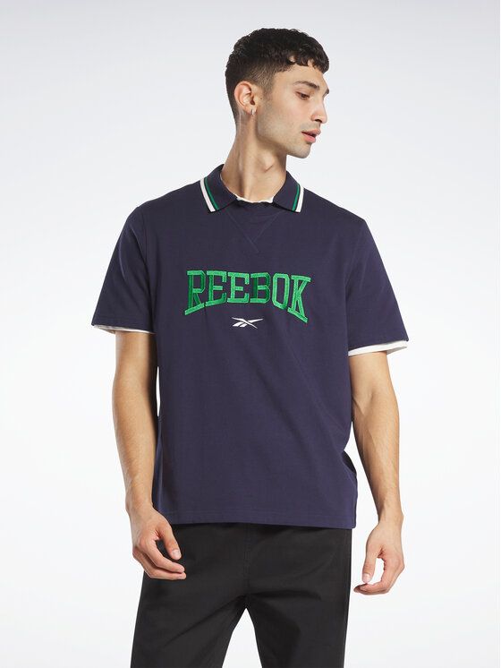 Футболка женская Reebok 0000301155409 синяя M (доставка из-за рубежа)