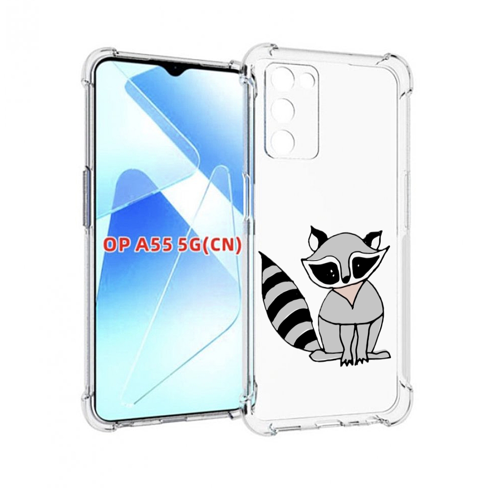 

Чехол MyPads Енотик для Infinix Zero X Neo, Прозрачный, Tocco