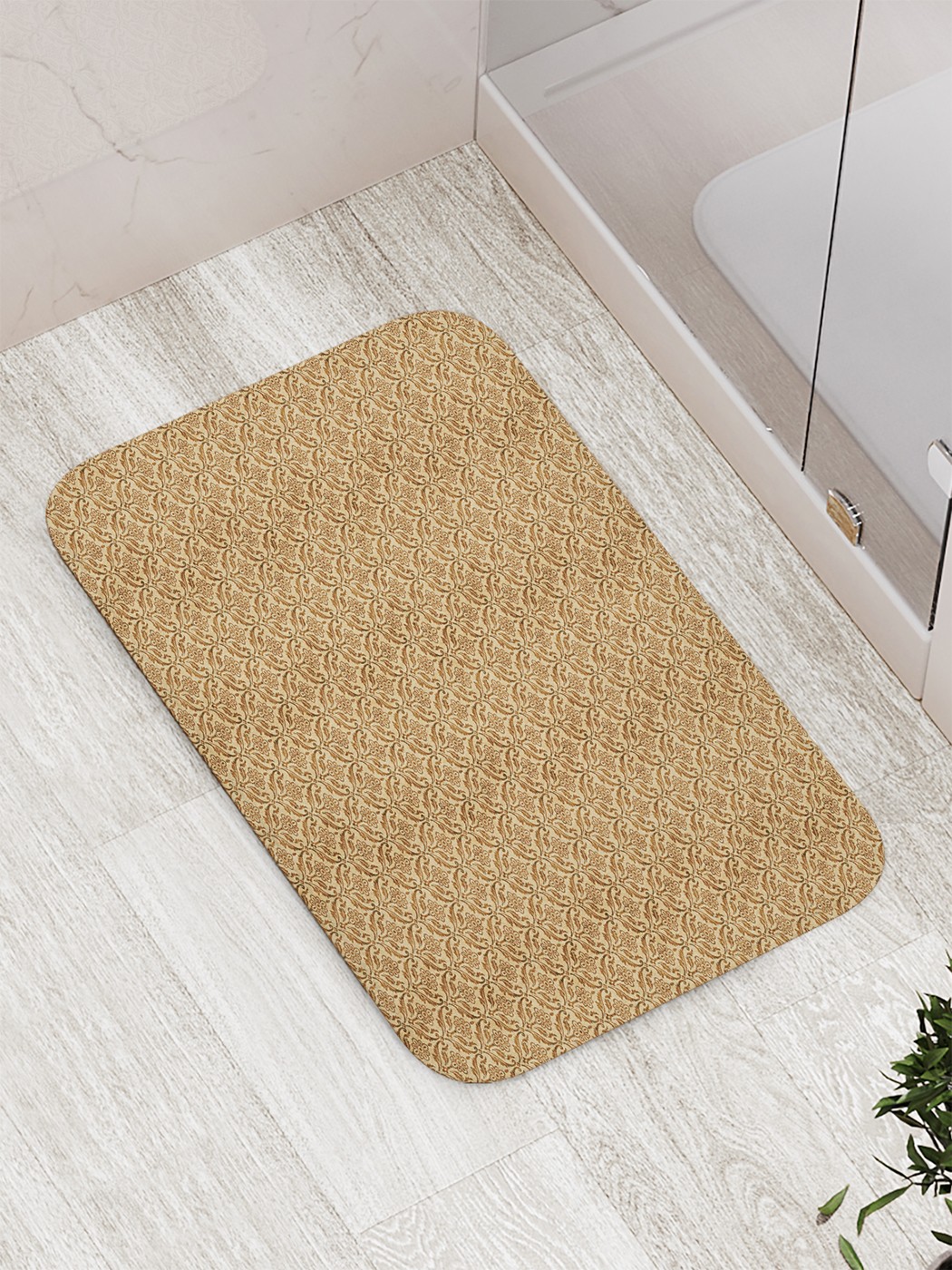 

bath_69798 Коврик противоскользящий для ванной, сауны, бассейна, 77х52 см