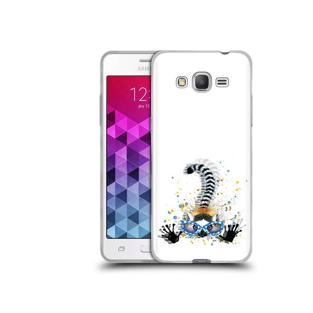 

Чехол MyPads Tocco для Samsung Galaxy Grand Prime лямур, Прозрачный, Tocco