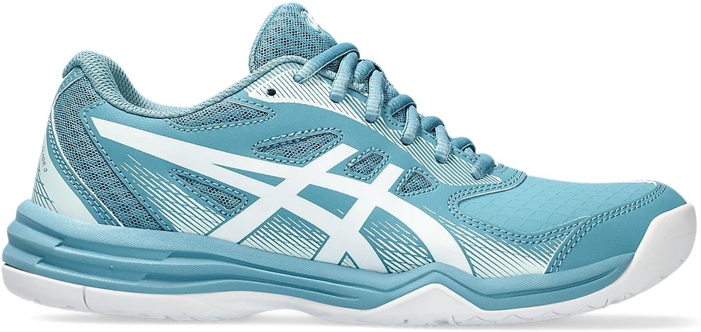 

Кроссовки женские Asics Court Slide 3 голубые 9 US, Голубой, Court Slide 3