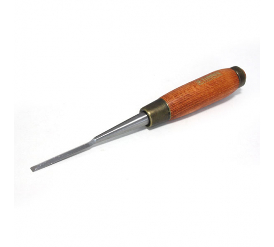 woodwork приспособление для соединений ласточкин хвост в комплекте с фрезой smt 300 Стамеска ласточкин хвост Narex WOOD LINE PLUS, 7 мм, арт. 813507