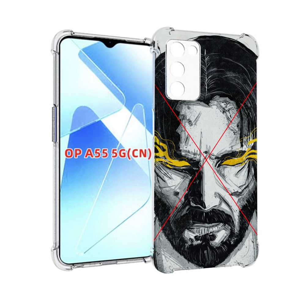 

Чехол MyPads Джон-Уик для Infinix Zero X Neo, Прозрачный, Tocco