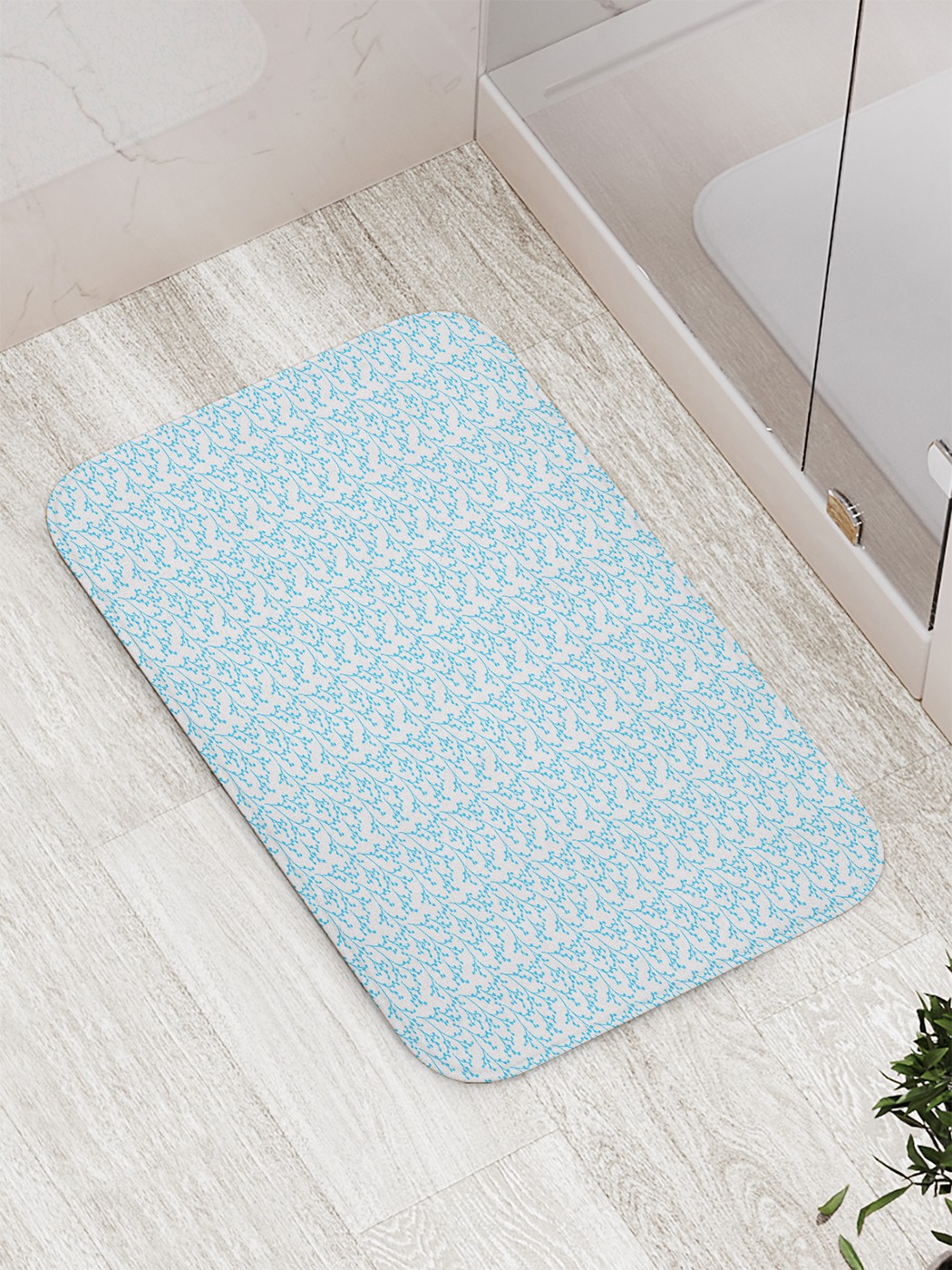 

bath_69736 Коврик противоскользящий для ванной, сауны, бассейна, 77х52 см