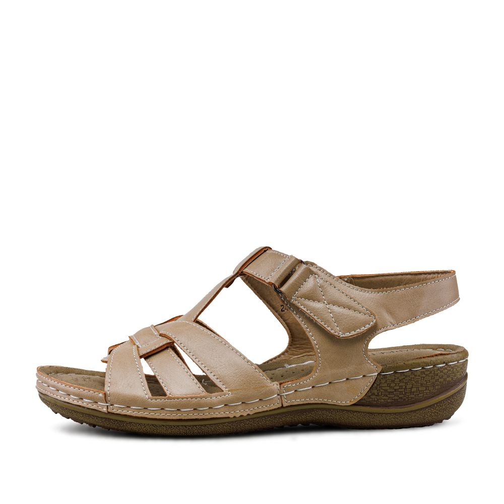 

Сандалии женские Marisetta 245-31WN-516SS бежевые 36 RU, Бежевый, 245-31WN-516SS