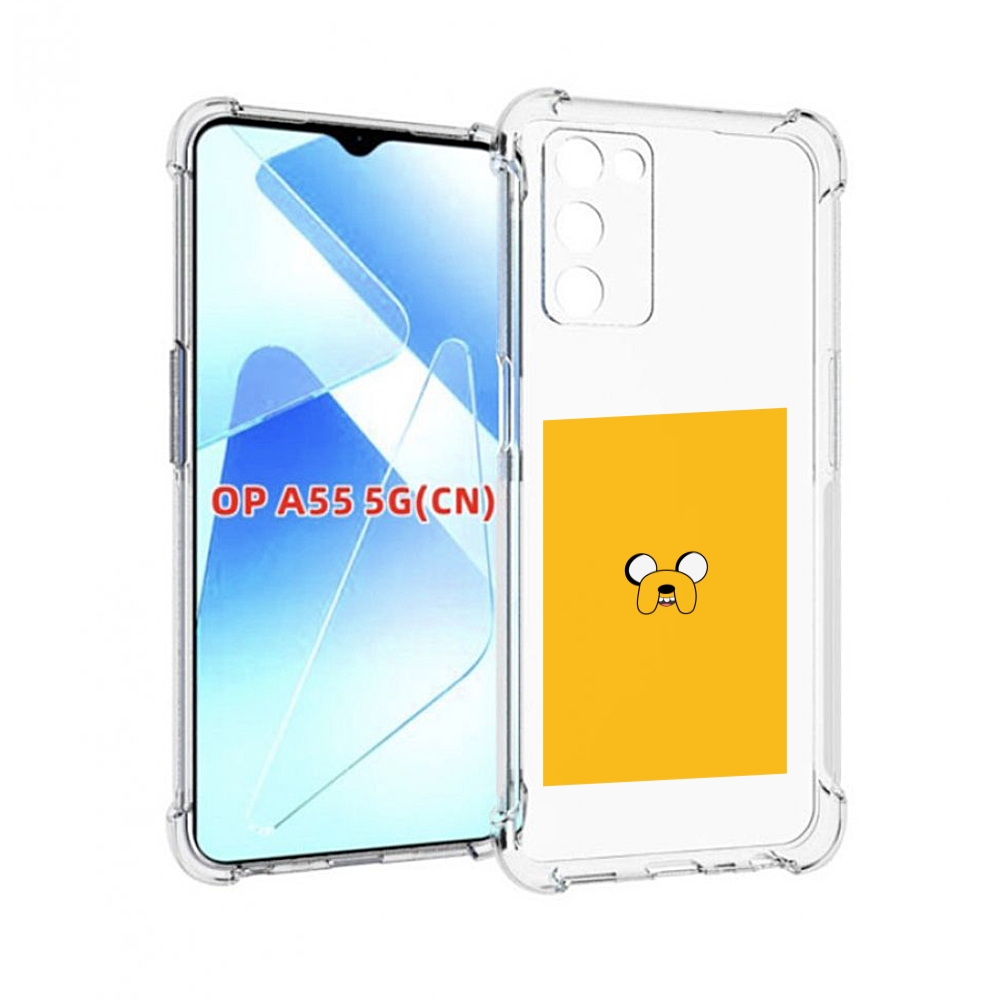 

Чехол MyPads Джейк-время-приключений для Infinix Zero X Neo, Прозрачный, Tocco