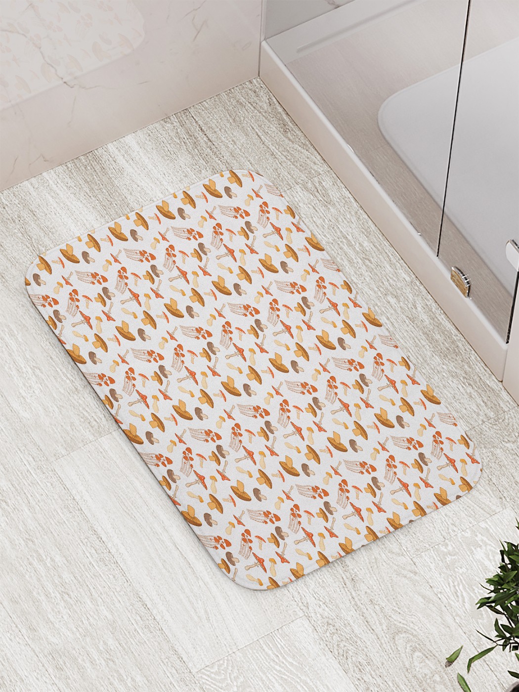 

bath_69731 Коврик противоскользящий для ванной, сауны, бассейна, 77х52 см