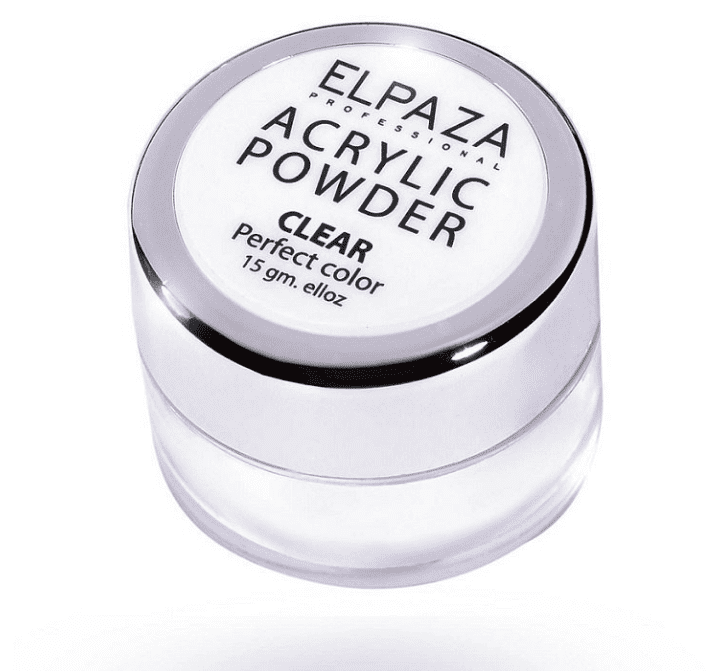 

Акриловая пудра Elpaza Acrylic Powder прозрачная, 15 г