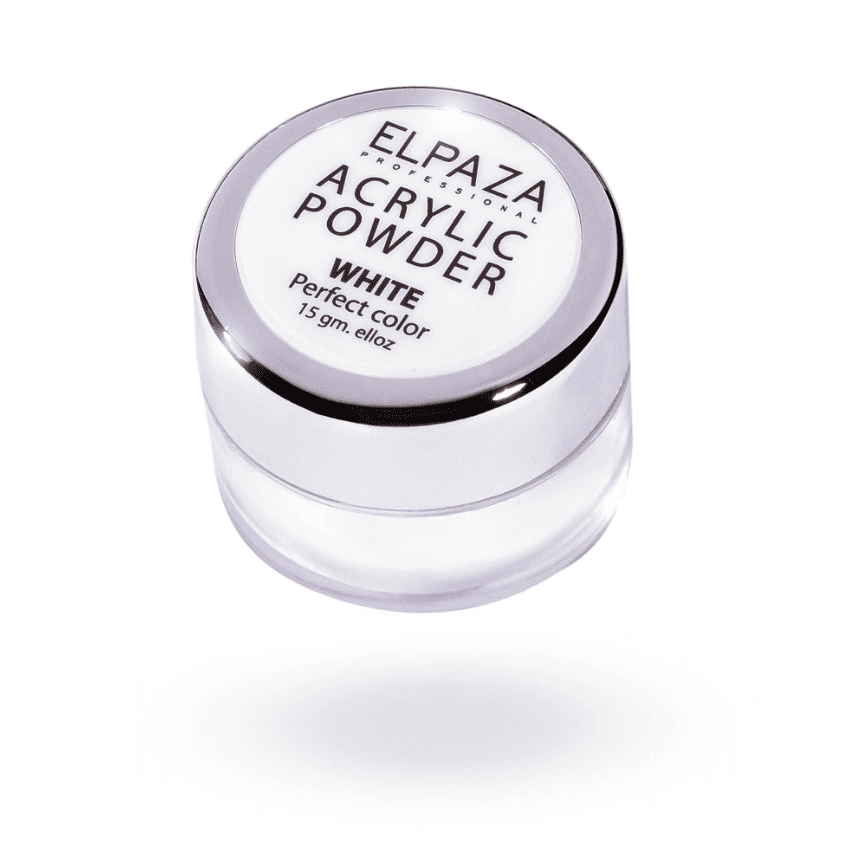 

Акриловая пудра Elpaza Acrylic Powder белая, 15 г