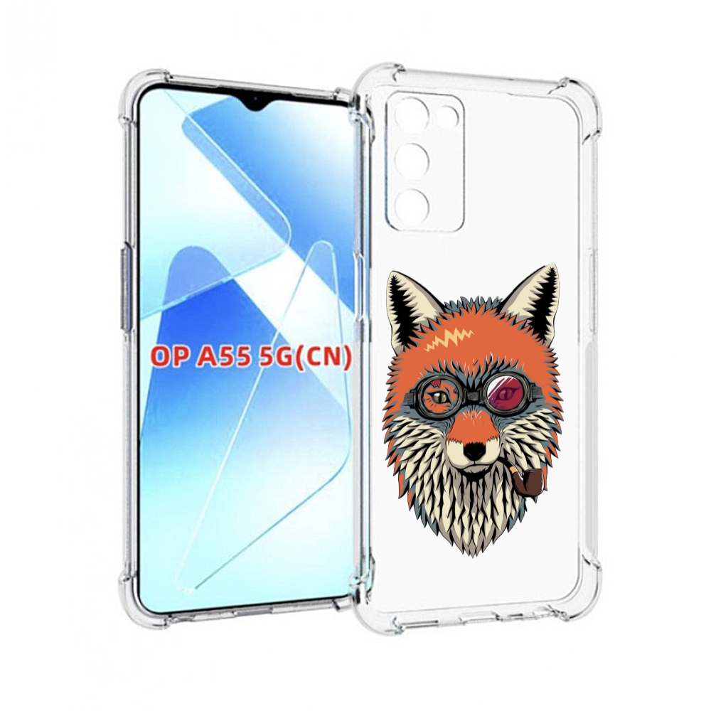 

Чехол MyPads Деловой лис для Infinix Zero X Neo, Прозрачный, Tocco