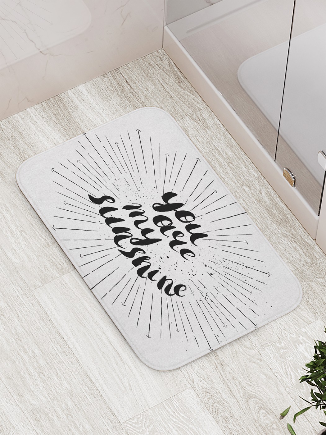 

bath_69726 Коврик противоскользящий для ванной, сауны, бассейна, 77х52 см