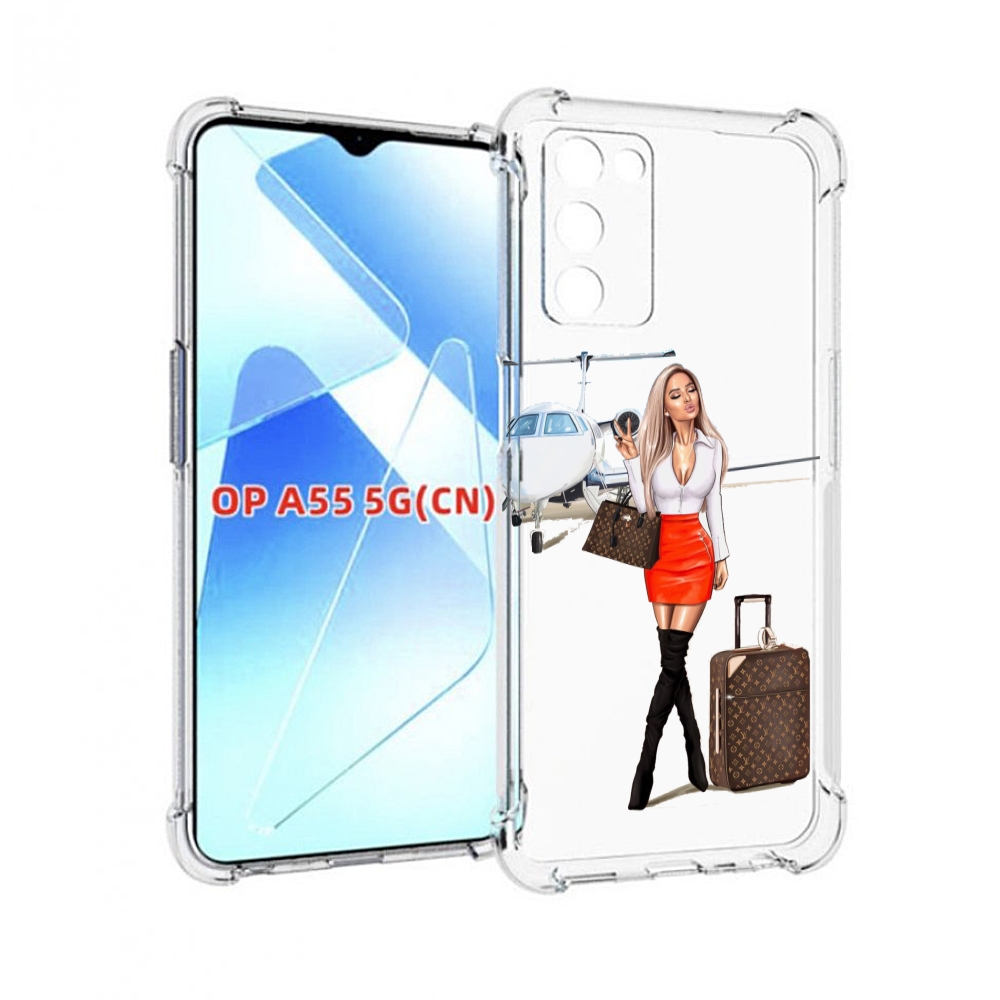 

Чехол MyPads Деловая-девушка женский для Infinix Zero X Neo, Прозрачный, Tocco