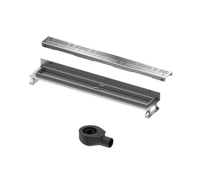 

Душевой лоток TECE TECEdrainline 601501 пристенный 150 см, Хром