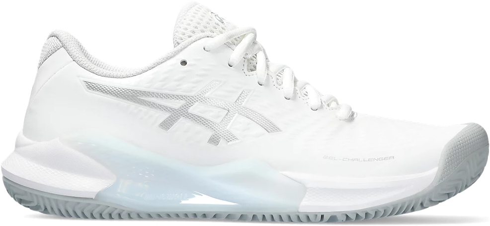 

Кроссовки женские Asics Gel-Challenger 14 Clay белые 6.5 US, Белый, Gel-Challenger 14 Clay