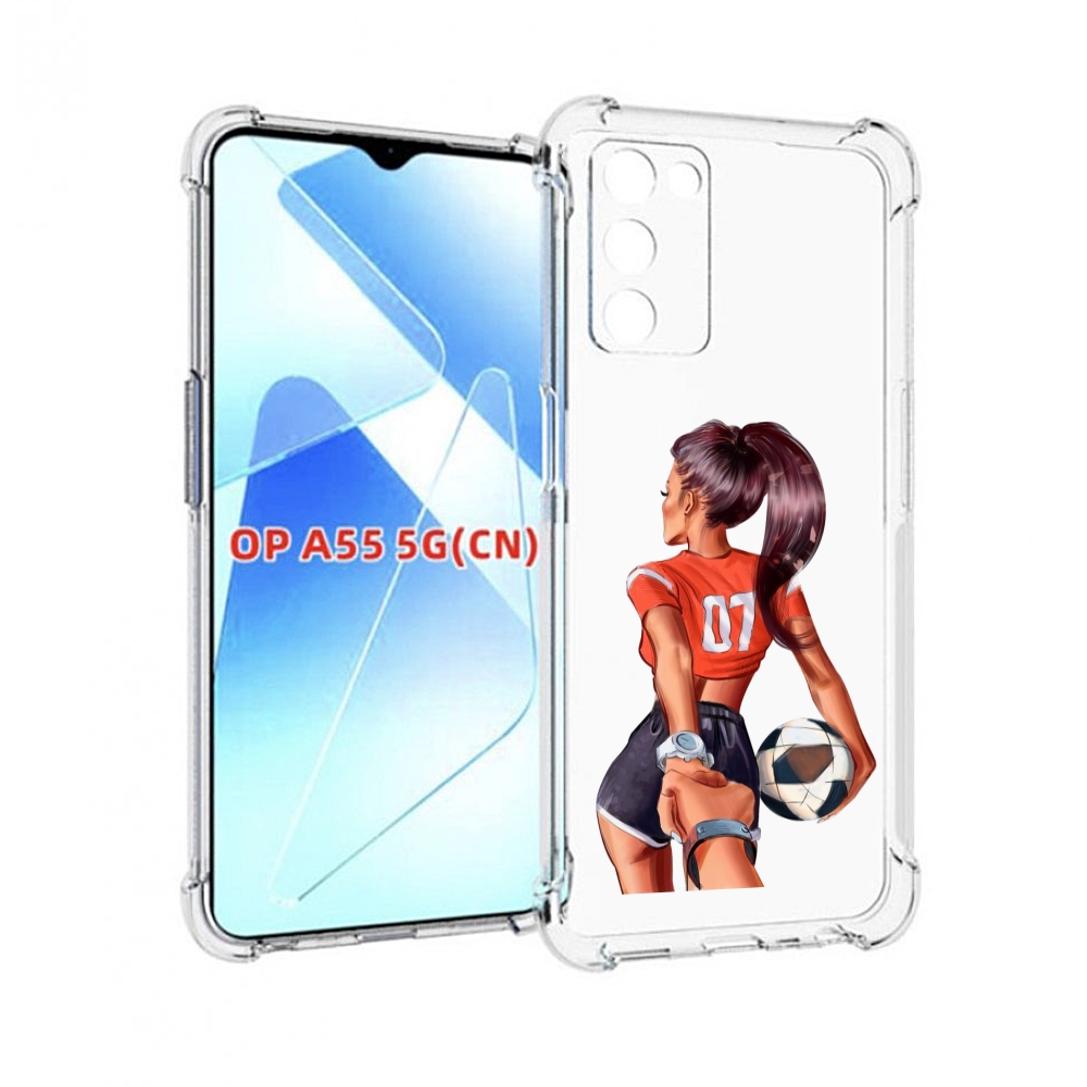 

Чехол MyPads Девушка-футболистка женский для Infinix Zero X Neo, Прозрачный, Tocco