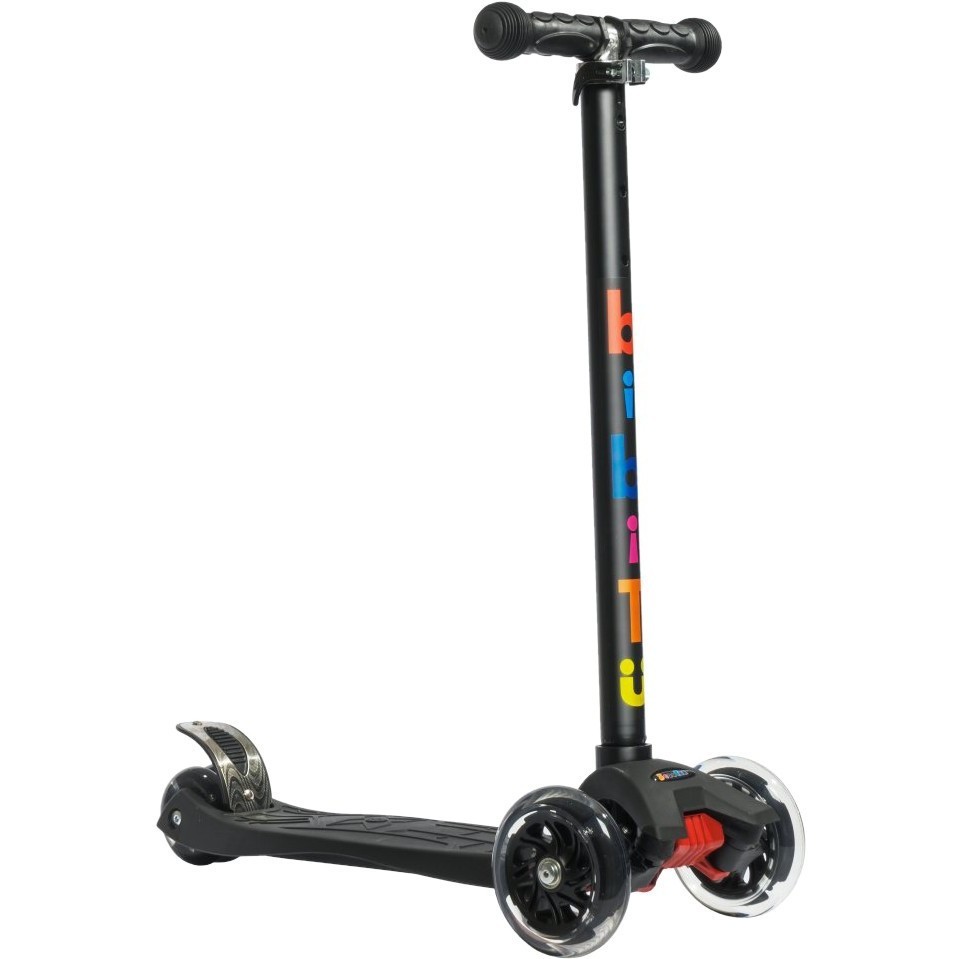 

Самокат BiBiTu CAVY SKL-07, 2020-2021 черный, CAVY SKL-07