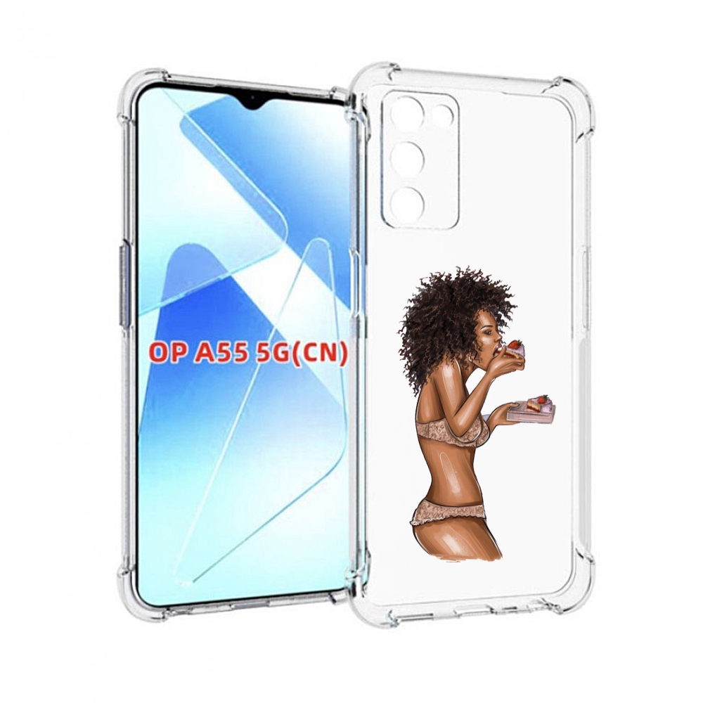 

Чехол MyPads Девушка-с-пирожными женский для Infinix Zero X Neo, Прозрачный, Tocco