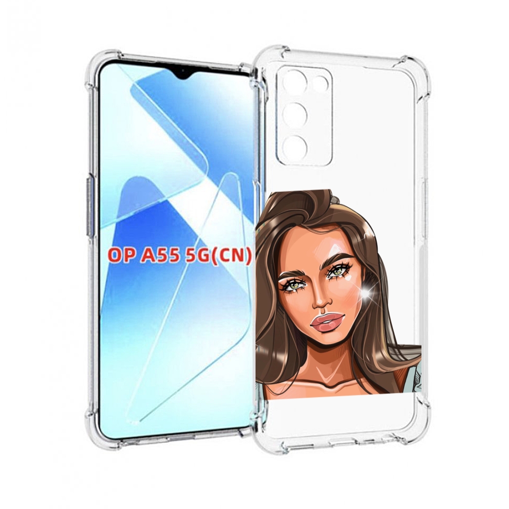

Чехол MyPads Девушка-с-зелеными-глазами для Infinix Zero X Neo, Прозрачный, Tocco