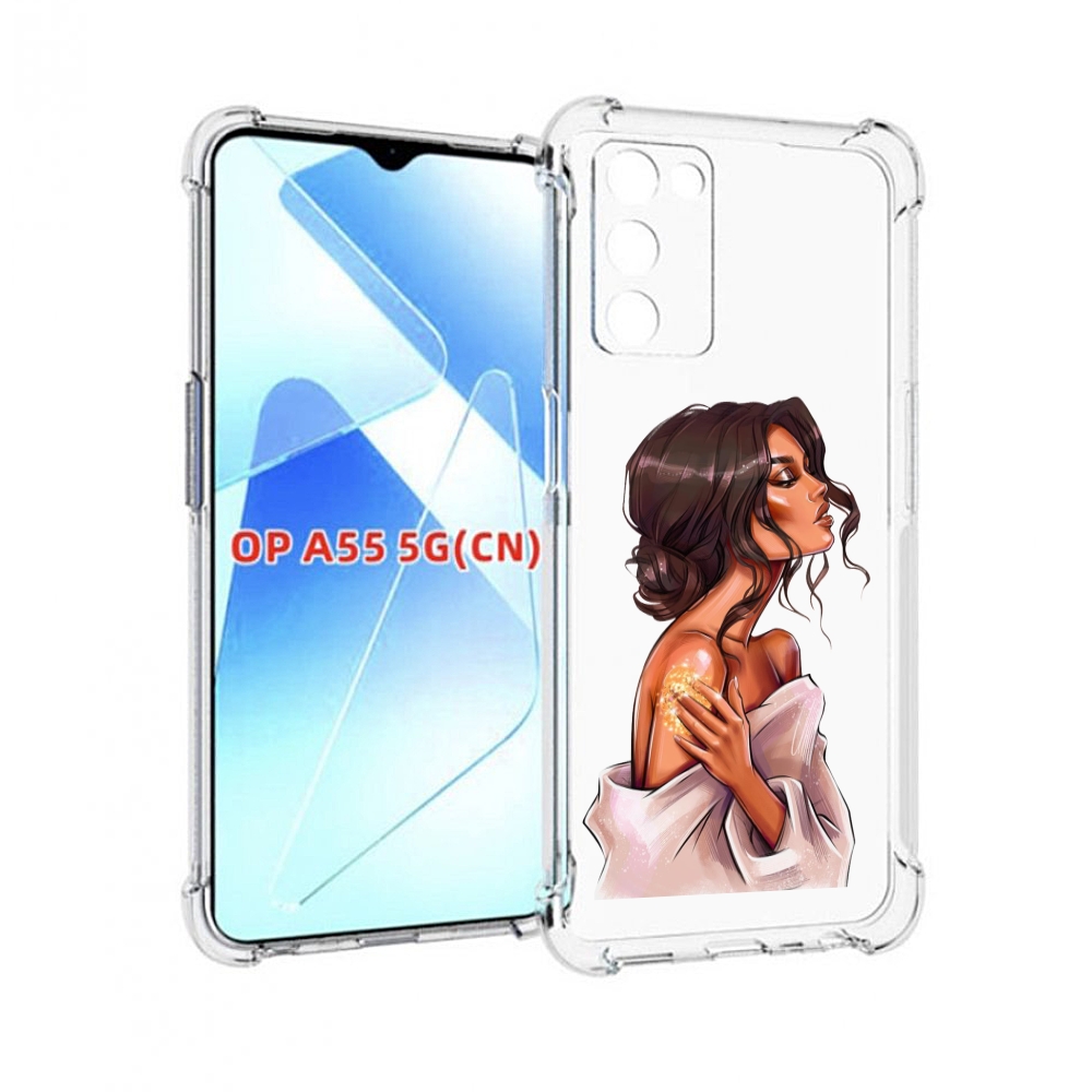 

Чехол MyPads Девушка-нежная женский для Infinix Zero X Neo, Прозрачный, Tocco