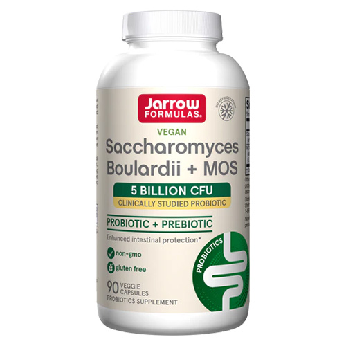 Сахаромицеты Буларди (Saccharomyces Boulardii) + MOS Jarrow Formulas 5 млрд капсулы 90 шт.