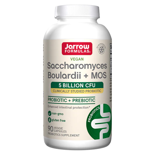 Сахаромицеты Буларди Saccharomyces Boulardii MOS Jarrow Formulas 5 млрд капсулы 90 шт 4990₽