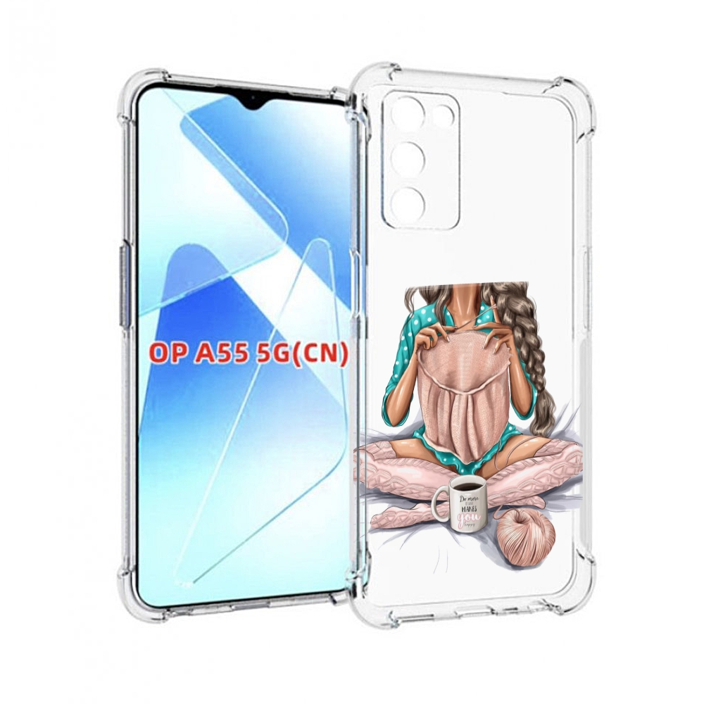 

Чехол MyPads Девушка-вяжет женский для Infinix Zero X Neo, Прозрачный, Tocco