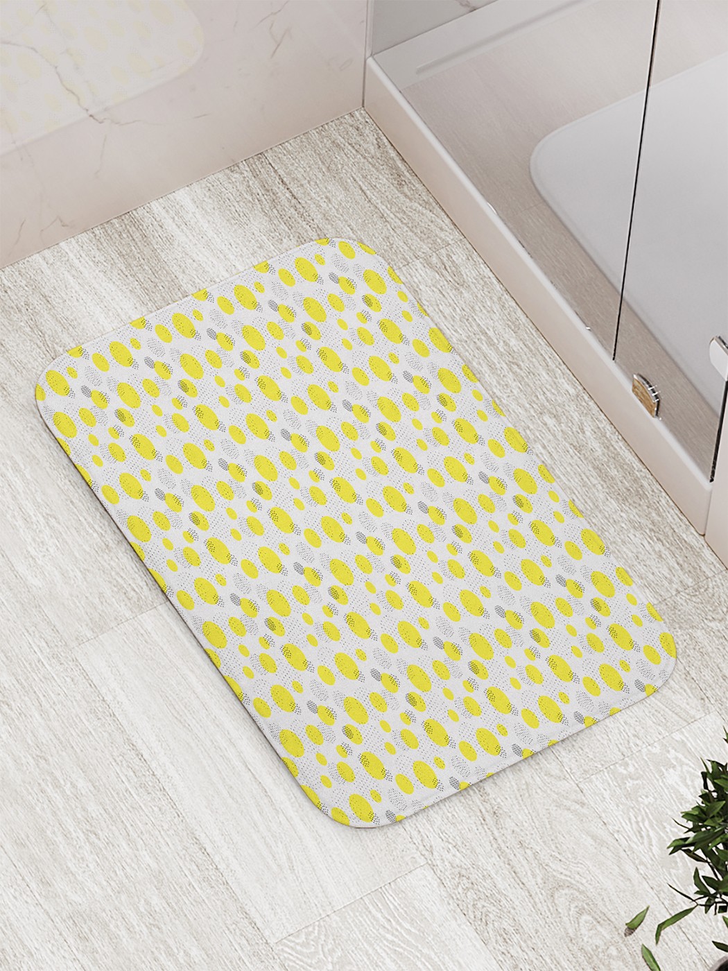 

bath_69682 Коврик противоскользящий для ванной, сауны, бассейна, 77х52 см