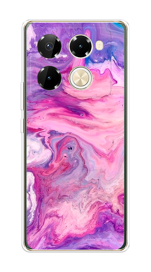 

Чехол на Infinix Note 40 Pro 5G/Note 40 Pro Plus "Нежно-розовая абстракция", Розовый, 3105950-1