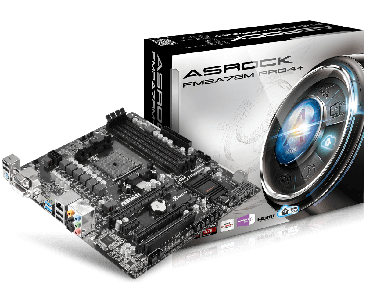 

Материнская плата ASRock FM2A78MPro4+ (FM2A78MPro4+), FM2A78MPro4+