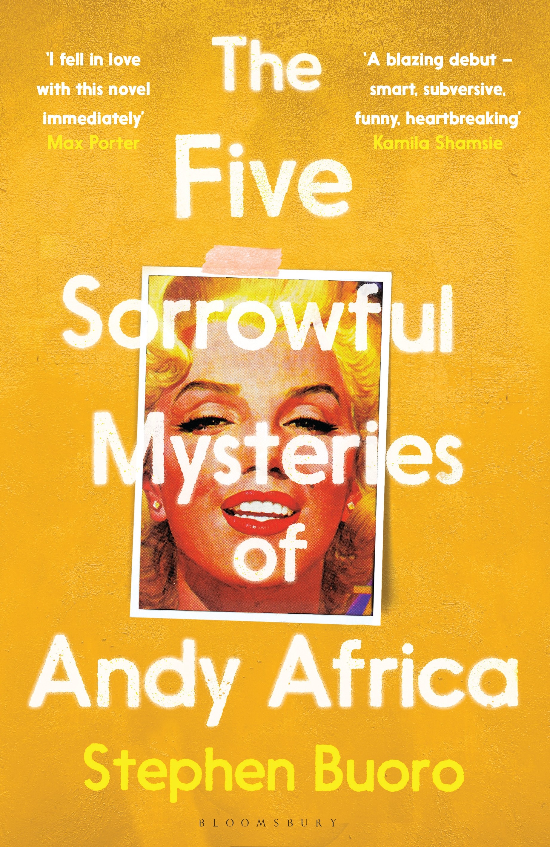 

The Five Sorrowful Mysteries of Andy Africa