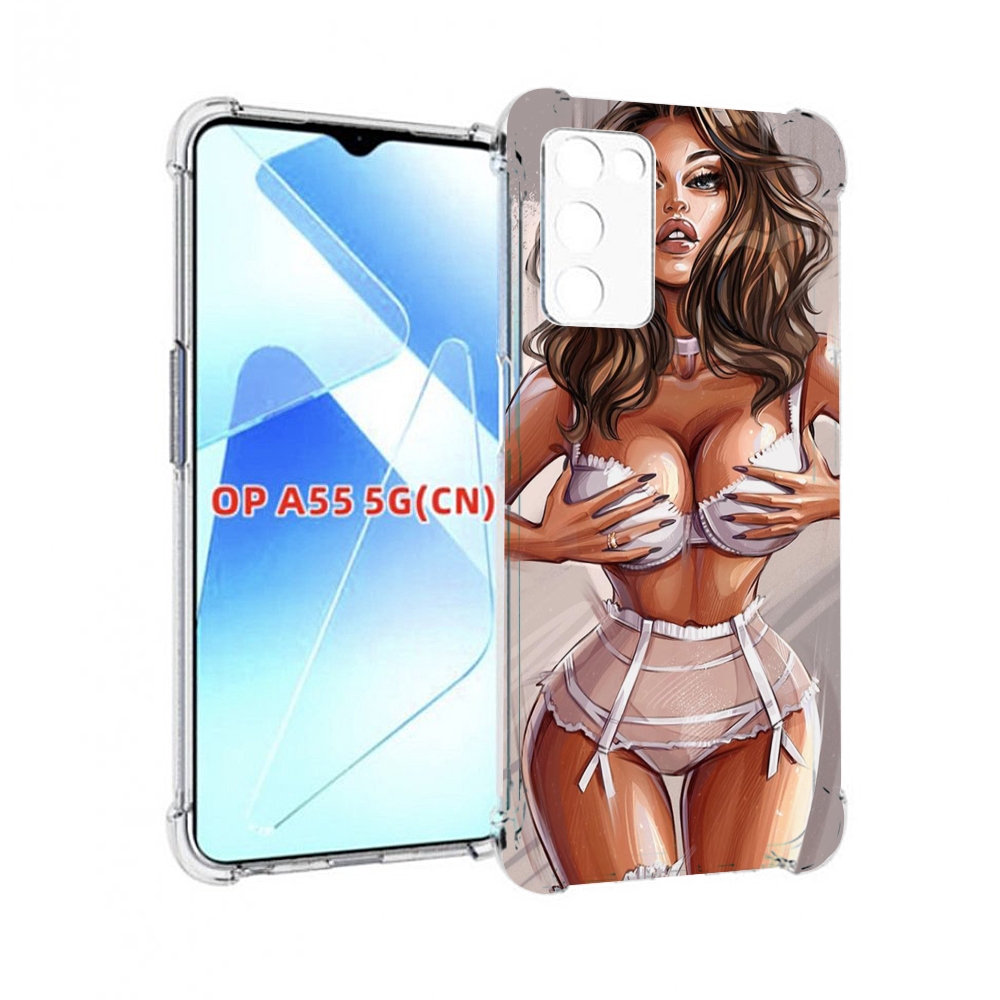 

Чехол MyPads Девушка-в-кружевном для Infinix Zero X Neo, Прозрачный, Tocco