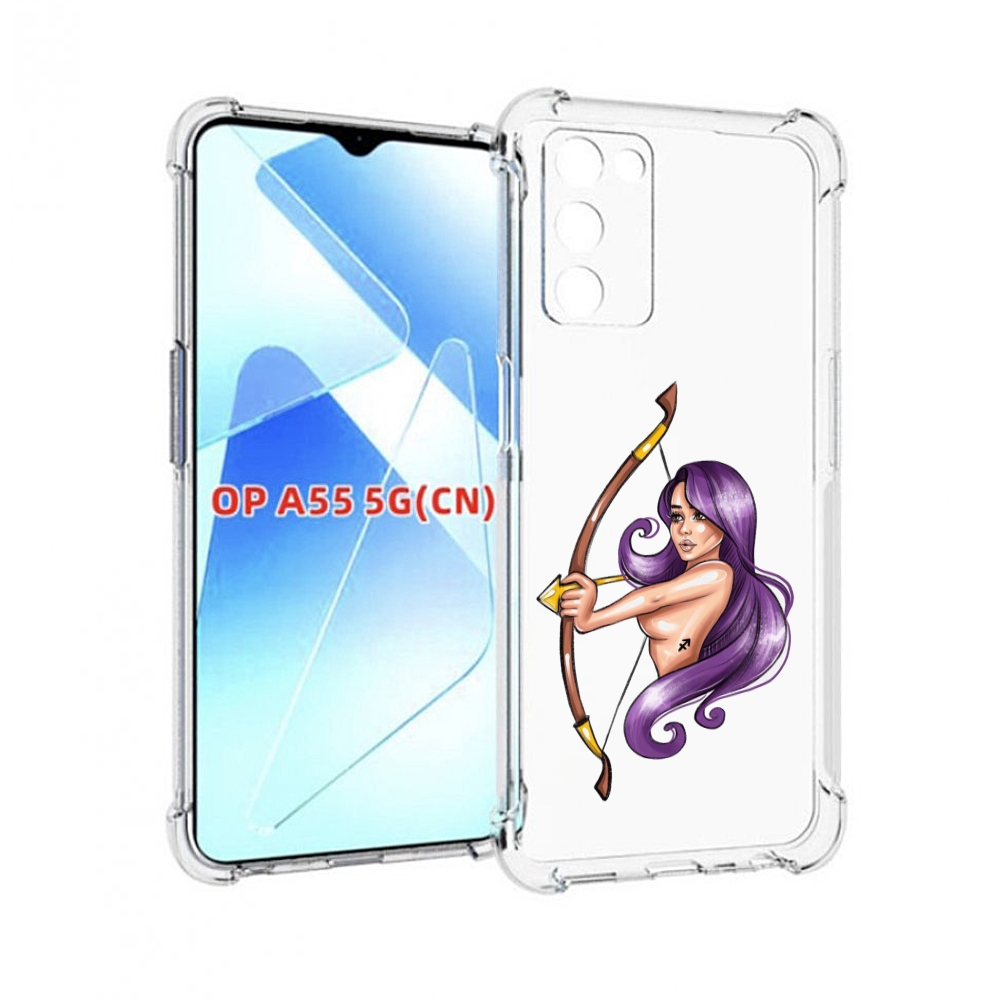

Чехол MyPads Девушка-Стрелец женский для Infinix Zero X Neo, Прозрачный, Tocco