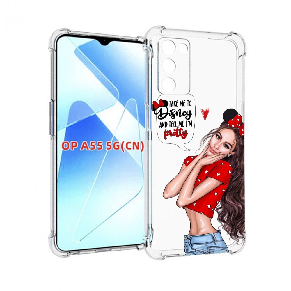 

Чехол MyPads Девушка-Мини женский для Infinix Zero X Neo, Прозрачный, Tocco