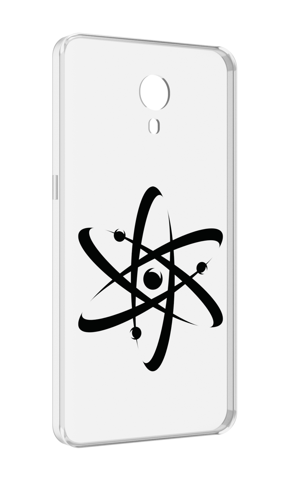 

Чехол MyPads атом для Meizu M3 Note, Прозрачный, Tocco