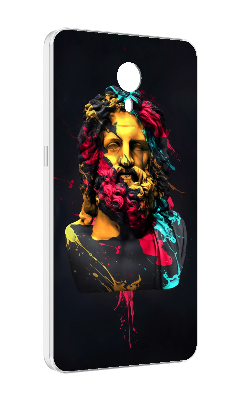 

Чехол MyPads арт-статуя-краски для Meizu M3 Note, Прозрачный, Tocco