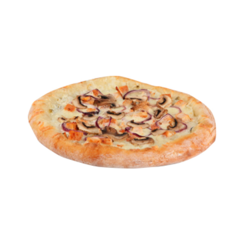 

Пицца с курицей и грибами 95 г