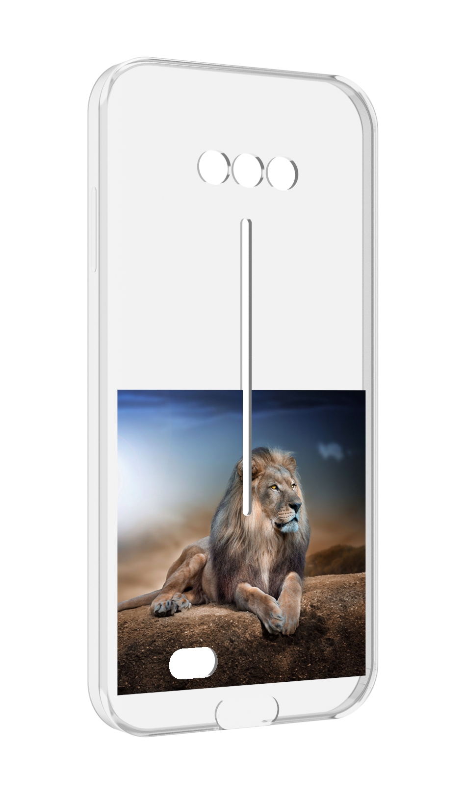 

Чехол MyPads Лев-наблюдает для Doogee S41/S41 Pro противоударный, Tocco
