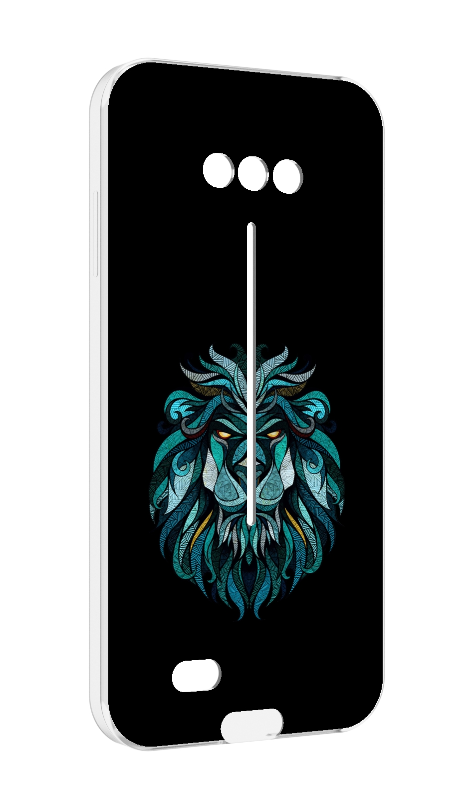 

Чехол MyPads Лев-красивый-зеленый для Doogee S41/S41 Pro противоударный, Tocco